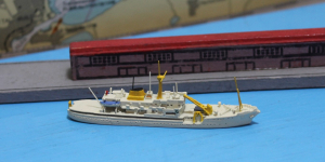 Forschungsschiff "Planet" (1 St.) D 1967 Albatros ALK 5